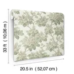 A-Street Prints Oakcliff - Sage Wallpaper | Buy Online A-Street Prints Oakcliff wallpaper, color Sage, SKU AST6355
