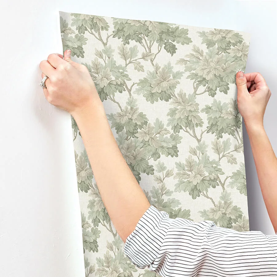 A-Street Prints Oakcliff - Sage Wallpaper | Buy Online A-Street Prints Oakcliff wallpaper, color Sage, SKU AST6355