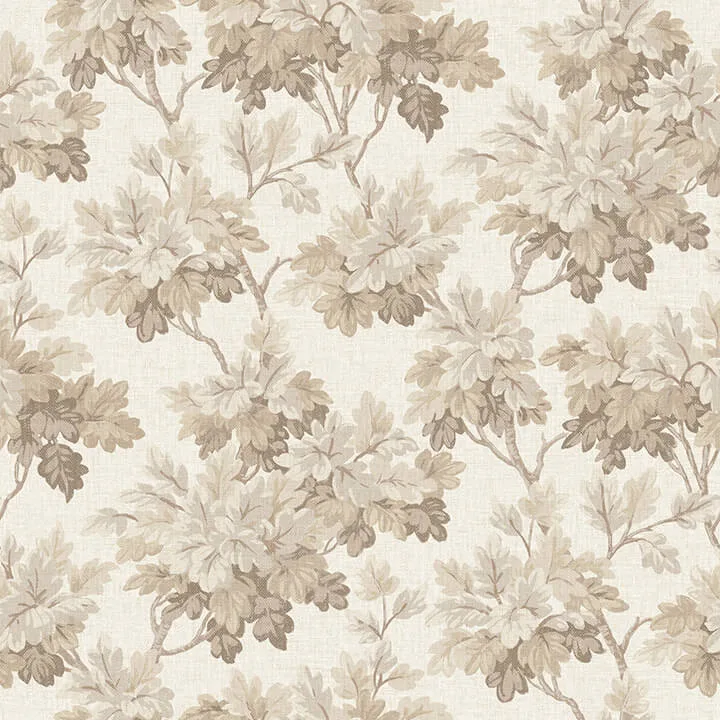 A-Street Prints Oakcliff wallpaper, color Taupe, SKU AST6356