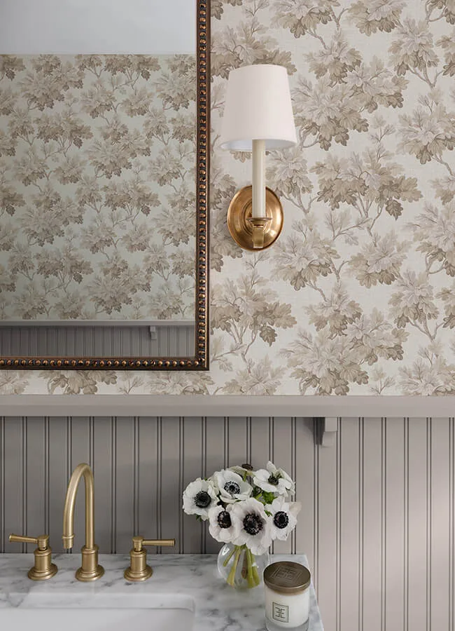 A-Street Prints Oakcliff - Taupe Wallpaper | Buy Online A-Street Prints Oakcliff wallpaper, color Taupe, SKU AST6356