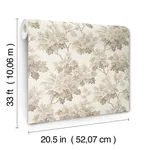 A-Street Prints Oakcliff - Taupe Wallpaper | Buy Online A-Street Prints Oakcliff wallpaper, color Taupe, SKU AST6356