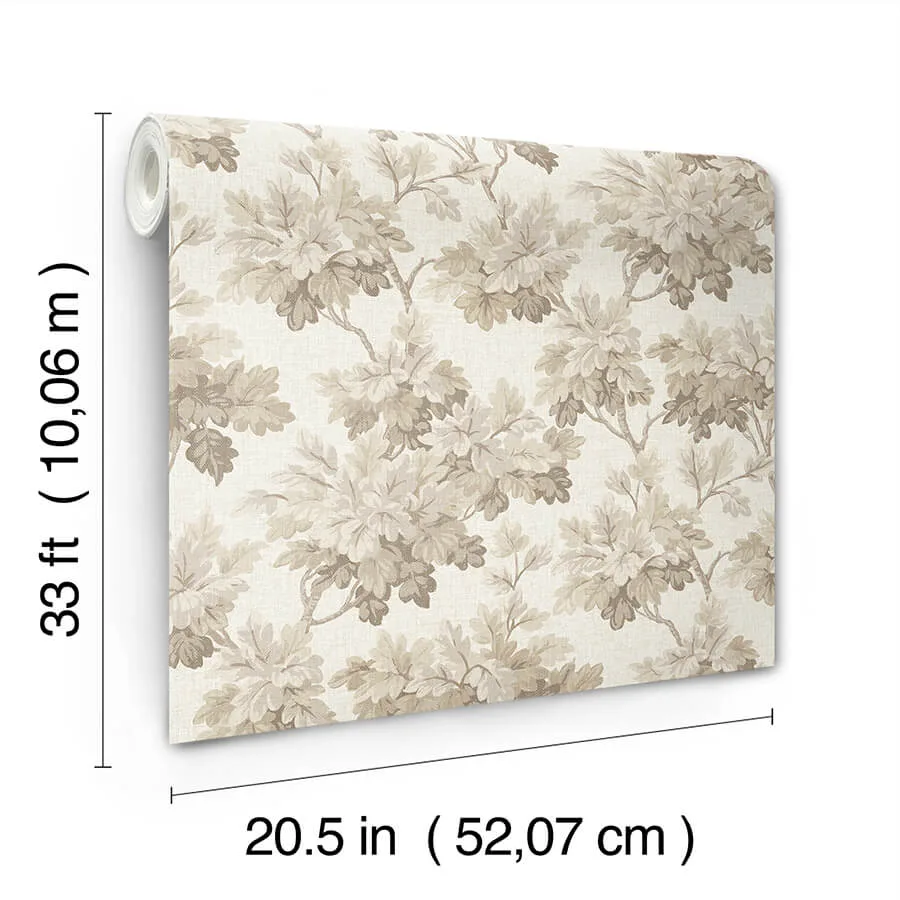 A-Street Prints Oakcliff - Taupe Wallpaper | Buy Online A-Street Prints Oakcliff wallpaper, color Taupe, SKU AST6356
