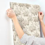 A-Street Prints Oakcliff - Taupe Wallpaper | Buy Online A-Street Prints Oakcliff wallpaper, color Taupe, SKU AST6356