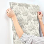 A-Street Prints Oakcliff - Stone Wallpaper | Buy Online A-Street Prints Oakcliff wallpaper, color Stone, SKU AST6357
