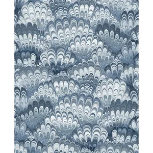 A-Street Prints Octavia wallpaper, color Blue, SKU 4147-27379