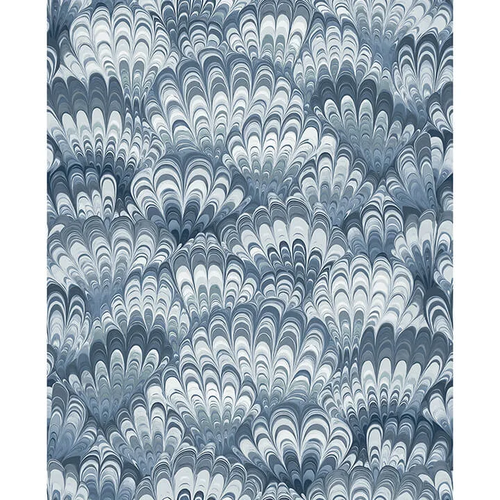 A-Street Prints Octavia wallpaper, color Blue, SKU 4147-27379