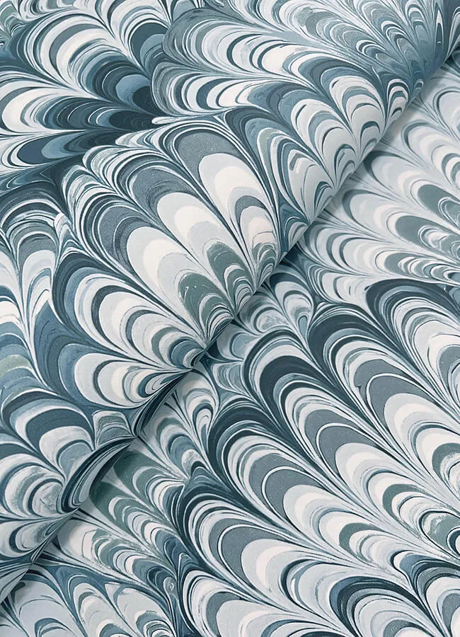 A-Street Prints Octavia - Blue Wallpaper | Buy Online A-Street Prints Octavia wallpaper, color Blue, SKU 4147-27379