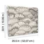 A-Street Prints Octavia - Neutral Wallpaper | Buy Online A-Street Prints Octavia wallpaper, color Neutral, SKU 4147-27378