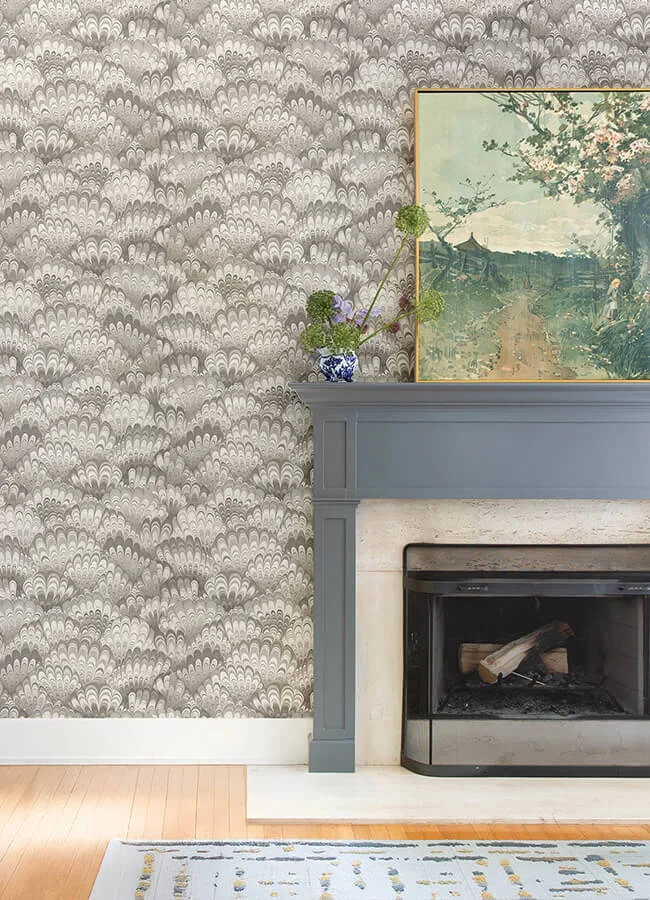 A-Street Prints Octavia - Neutral Wallpaper | Buy Online A-Street Prints Octavia wallpaper, color Neutral, SKU 4147-27378