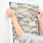 A-Street Prints Octavia - Neutral Wallpaper | Buy Online A-Street Prints Octavia wallpaper, color Neutral, SKU 4147-27378