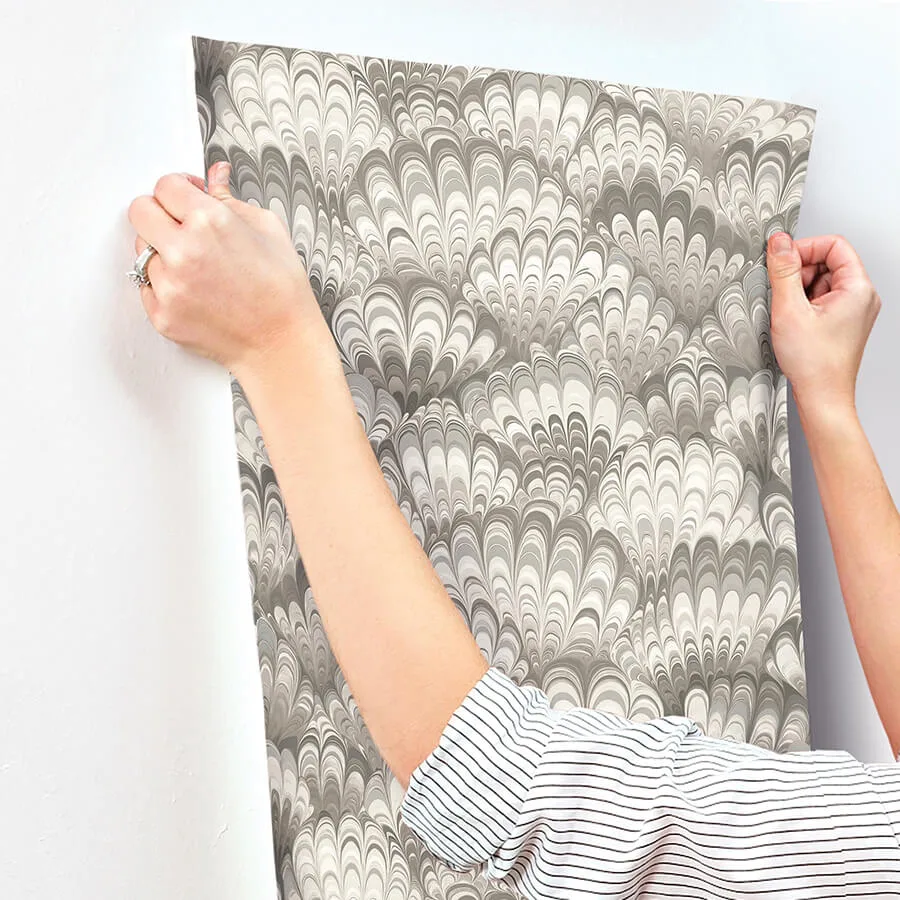 A-Street Prints Octavia - Neutral Wallpaper | Buy Online A-Street Prints Octavia wallpaper, color Neutral, SKU 4147-27378