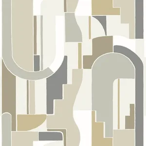 A-Street Prints Odele wallpaper, color Honey, SKU 4121-72203