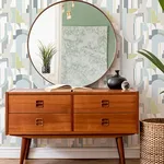 A-Street Prints Odele - Sky Blue Wallpaper | Buy Online A-Street Prints Odele wallpaper, color Sky Blue, SKU 4121-72200