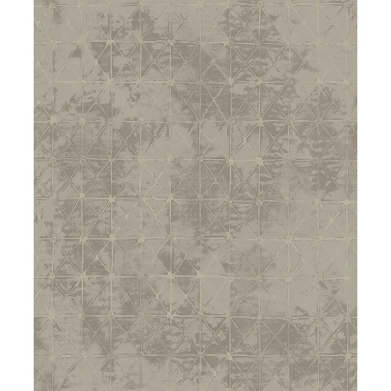 A-Street Prints Odell wallpaper, color Pewter, SKU 2971-86375