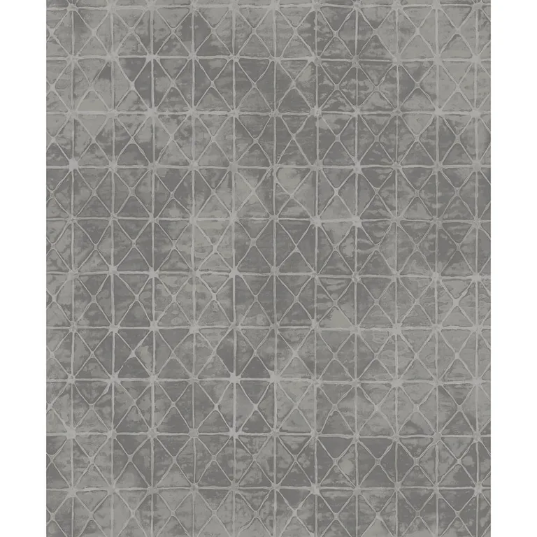 A-Street Prints Odell wallpaper, color Silver, SKU 2971-86371