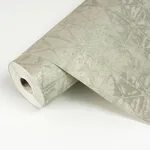 A-Street Prints Odell wallpaper, color Silver, SKU 2971-86371