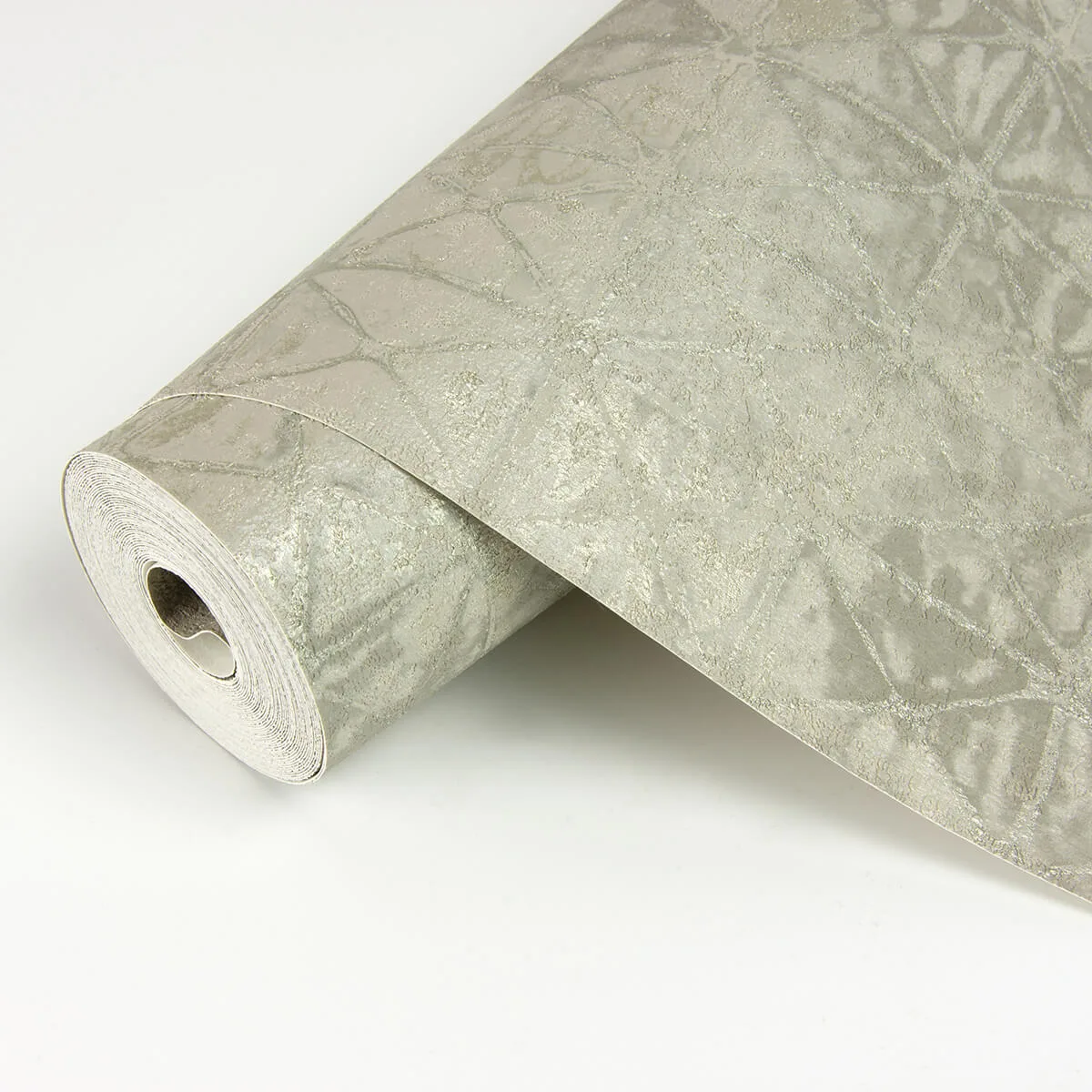 A-Street Prints Odell wallpaper, color Silver, SKU 2971-86371
