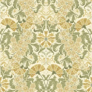A-Street Prints Ojvind wallpaper, color Gold, SKU 4080-83117