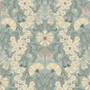 A-Street Prints Ojvind wallpaper, color Light Blue, SKU 4080-83115