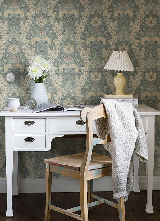A-Street Prints Ojvind wallpaper, color Light Blue, SKU 4080-83115