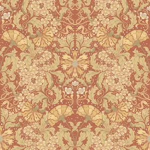 A-Street Prints Ojvind wallpaper, color Rust, SKU 4080-83114