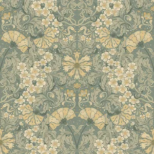 A-Street Prints Ojvind wallpaper, color Sea Green, SKU 4080-83113
