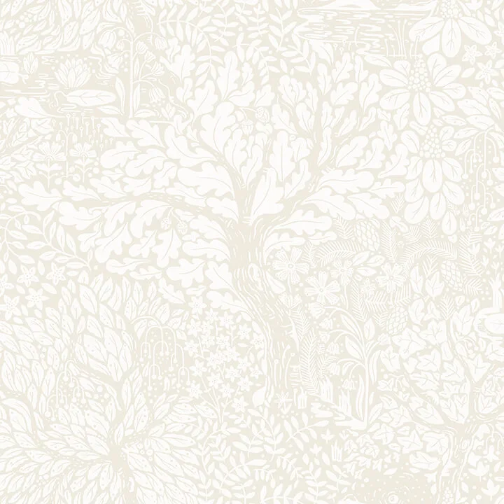 A-Street Prints Olle wallpaper, color Cream, SKU 4080-83111