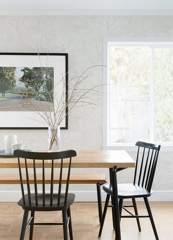 A-Street Prints Olle wallpaper, color Cream, SKU 4080-83111