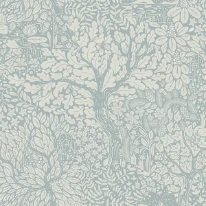 A-Street Prints Olle wallpaper, color Light Blue, SKU 4080-83112
