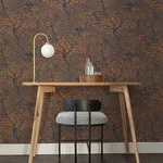 A-Street Prints Olle - Orange Wallpaper | Buy Online A-Street Prints Olle wallpaper, color Orange, SKU 4080-83106