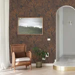 A-Street Prints Olle - Orange Wallpaper | Buy Online A-Street Prints Olle wallpaper, color Orange, SKU 4080-83106