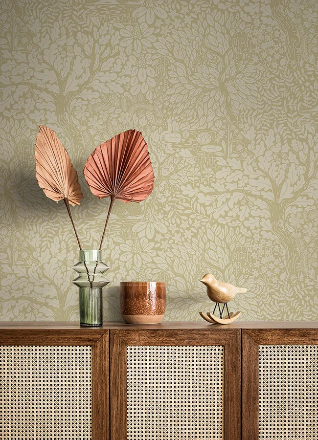 A-Street Prints Olle - Sage Wallpaper | Buy Online A-Street Prints Olle wallpaper, color Sage, SKU 4080-83108