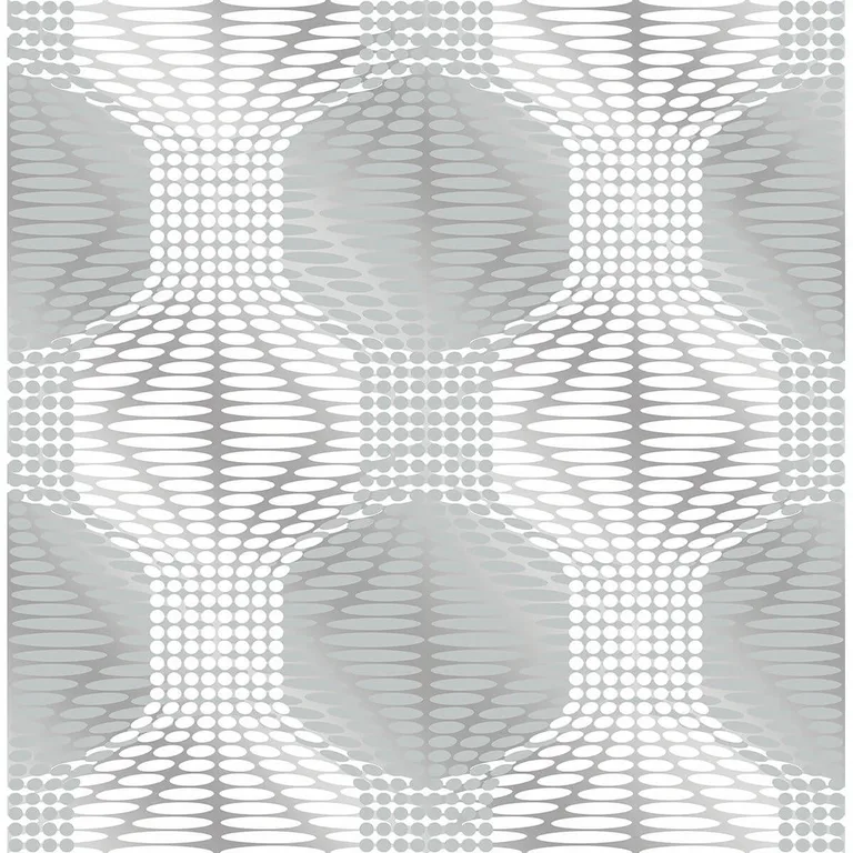 A-Street Prints Optic wallpaper, color Blue, SKU 2697-22629