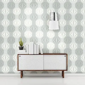 A-Street Prints Optic wallpaper, color Blue, SKU 2697-22629