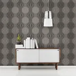 A-Street Prints Optic - Brown Wallpaper | Buy Online A-Street Prints Optic wallpaper, color Brown, SKU 2697-22634