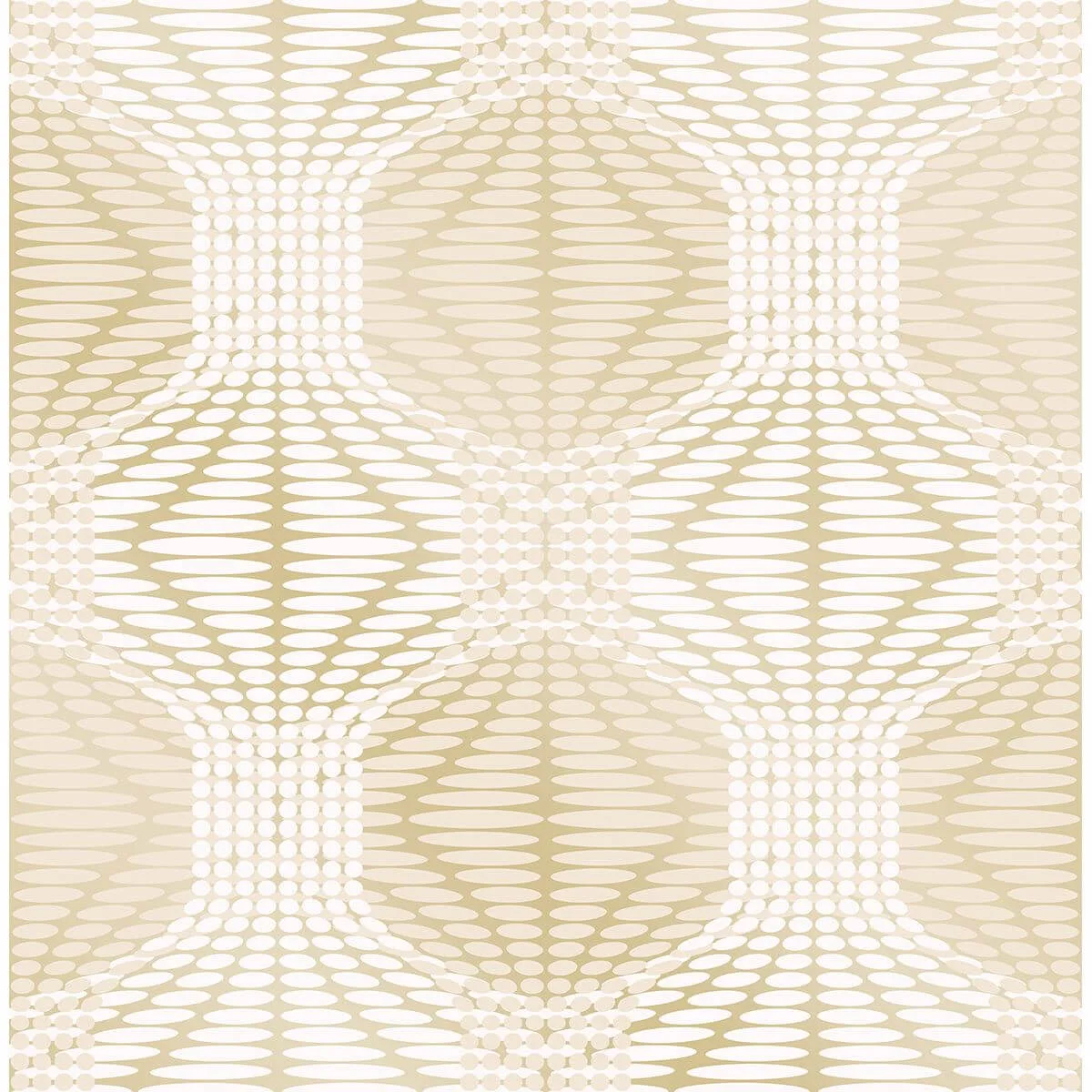 A-Street Prints Optic wallpaper, color Gold, SKU 2697-22633