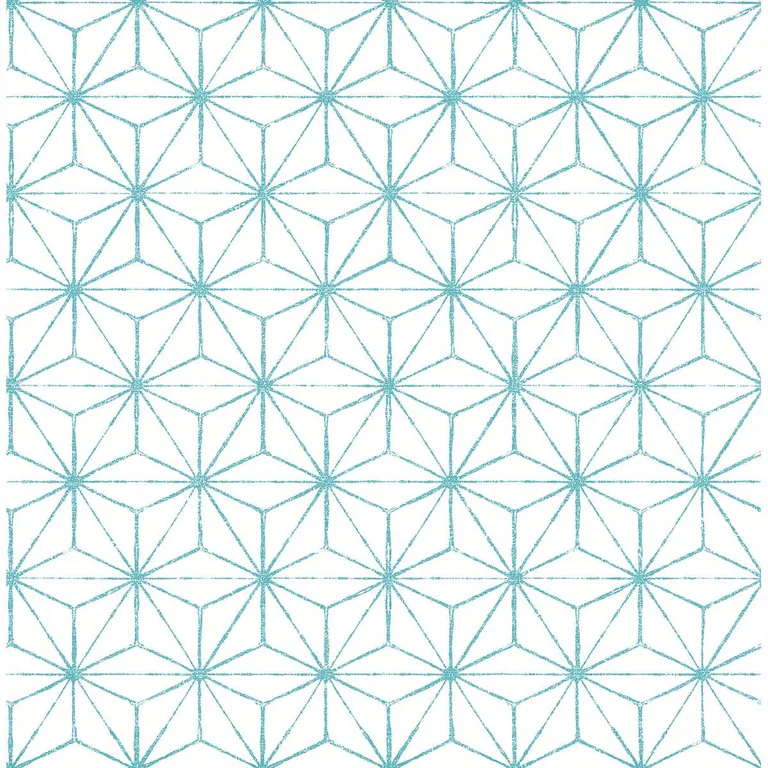 A-Street Prints Orion wallpaper, color Turquoise, SKU 2764-24311