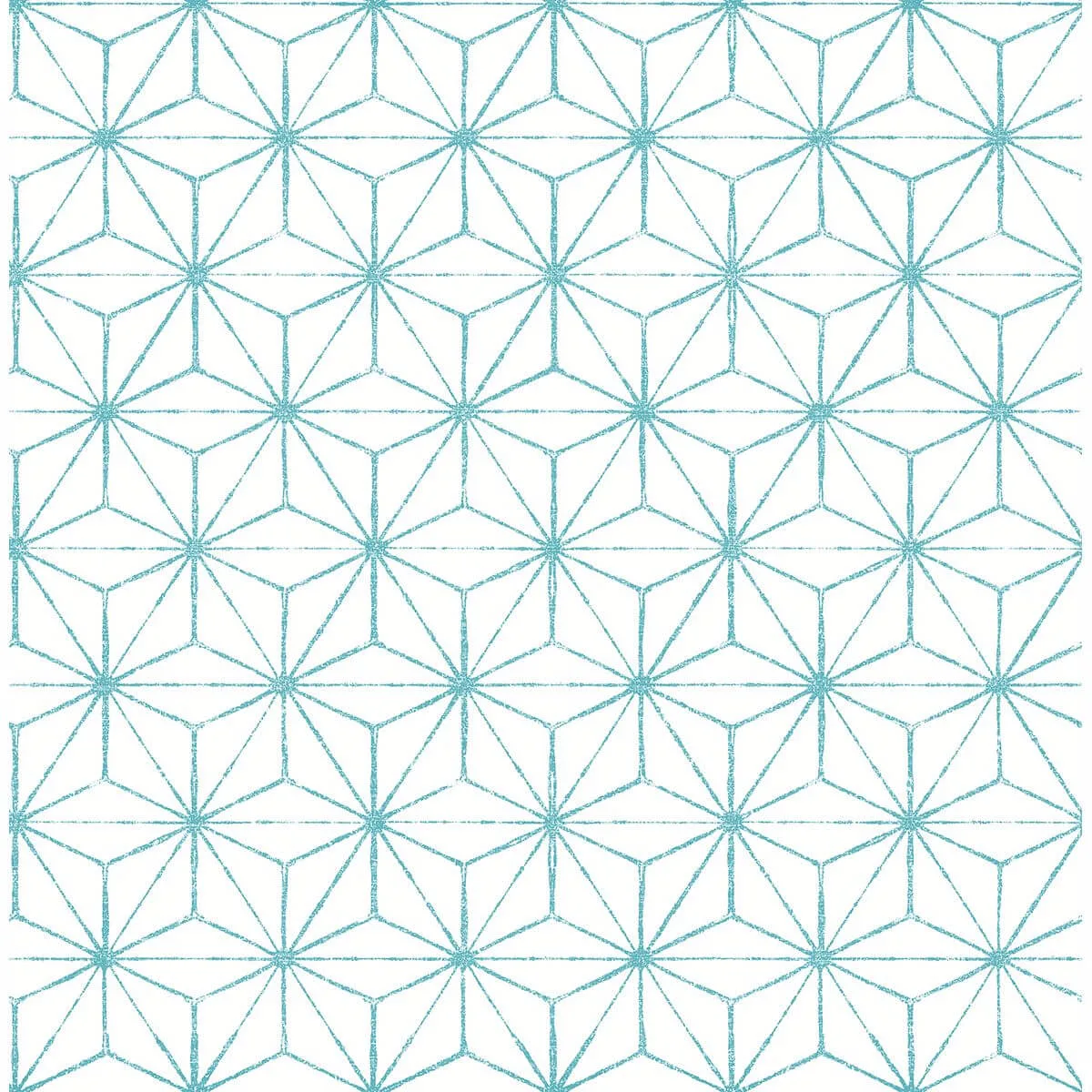 A-Street Prints Orion wallpaper, color Turquoise, SKU 2764-24311