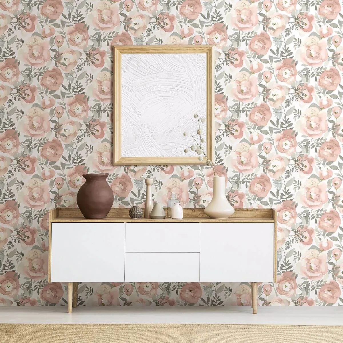 A-Street Prints Orla wallpaper, color Rose, SKU 2903-25838