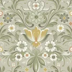 A-Street Prints Ostanskar - Green Wallpaper | Buy Online A-Street Prints Ostanskar wallpaper, color Green, SKU 2999-24113