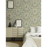 A-Street Prints Ostanskar - Green Wallpaper | Buy Online A-Street Prints Ostanskar wallpaper, color Green, SKU 2999-24113