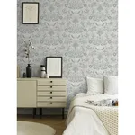 A-Street Prints Ostanskar wallpaper, color Light Grey, SKU 2999-24109
