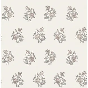 A-Street Prints Overbrook wallpaper, color Plum, SKU AST6358