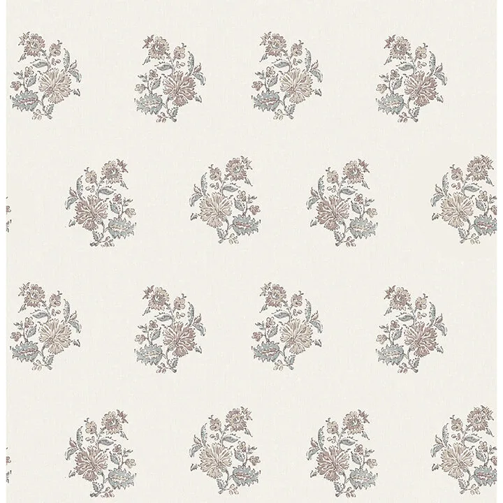 A-Street Prints Overbrook wallpaper, color Plum, SKU AST6358