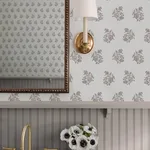 A-Street Prints Overbrook - Plum Wallpaper | Buy Online A-Street Prints Overbrook wallpaper, color Plum, SKU AST6358