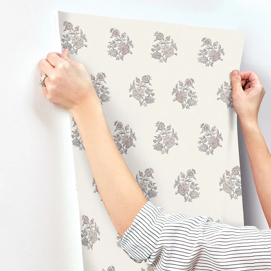 A-Street Prints Overbrook - Plum Wallpaper | Buy Online A-Street Prints Overbrook wallpaper, color Plum, SKU AST6358