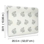 A-Street Prints Overbrook wallpaper, color Sage, SKU AST6359