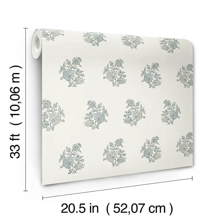 A-Street Prints Overbrook wallpaper, color Sage, SKU AST6359