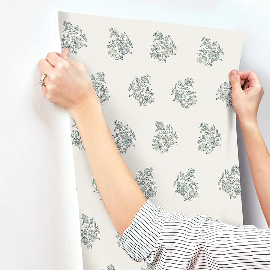 A-Street Prints Overbrook wallpaper, color Sage, SKU AST6359