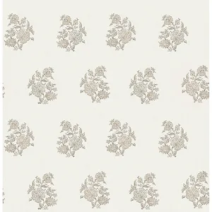 A-Street Prints Overbrook wallpaper, color Taupe, SKU AST6360